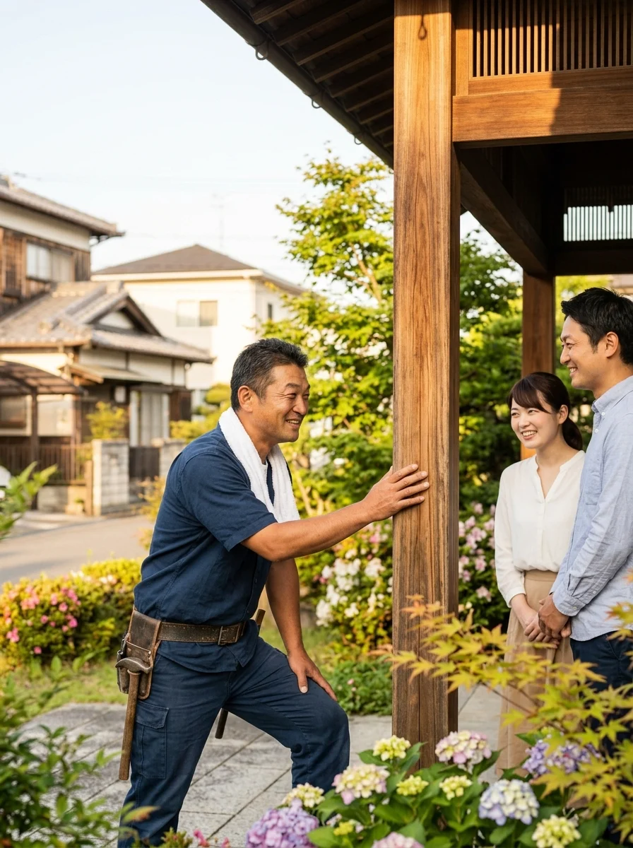 地元密着 大工です|ページ 3