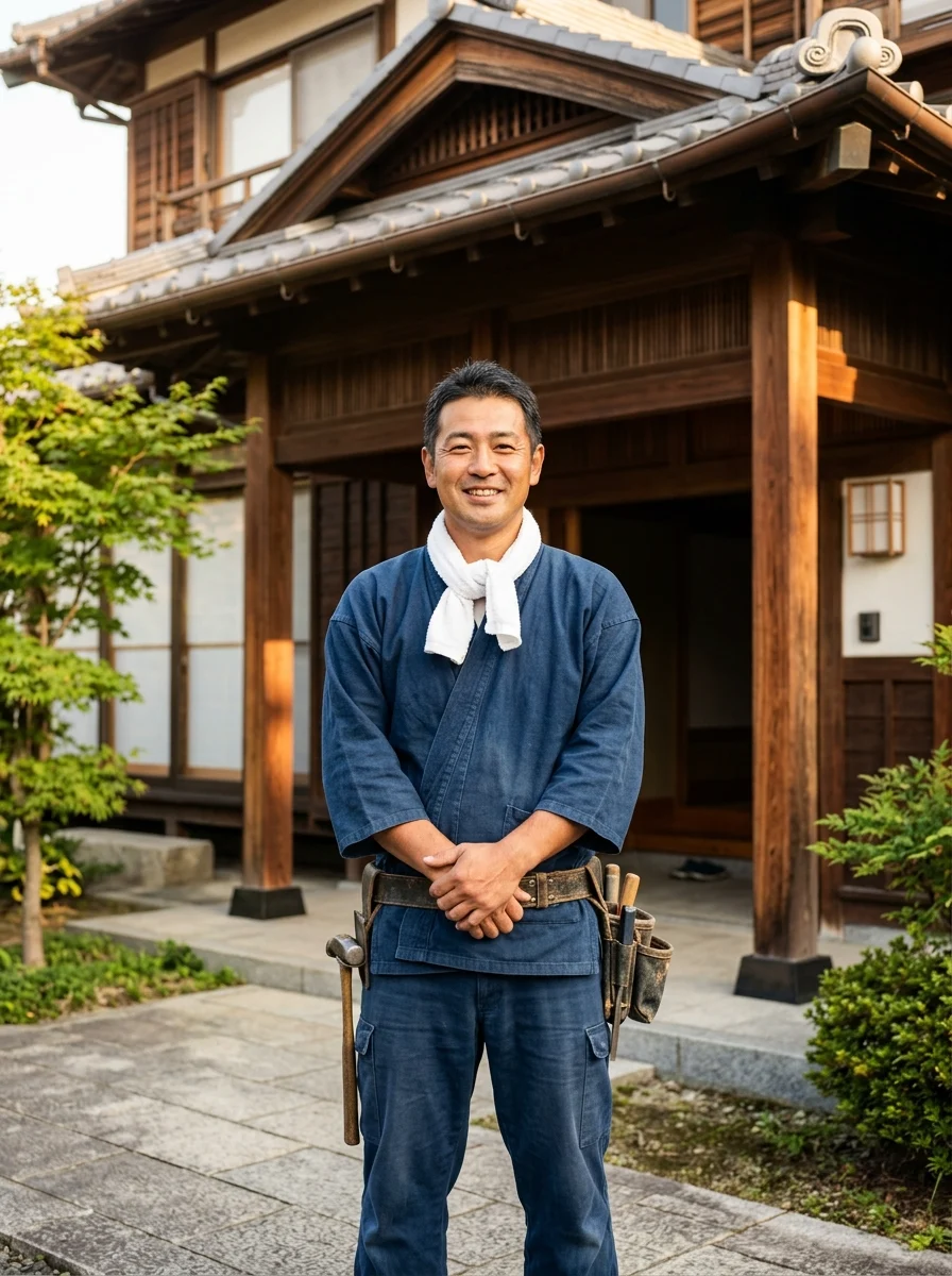 地元密着 大工です|ページ 6