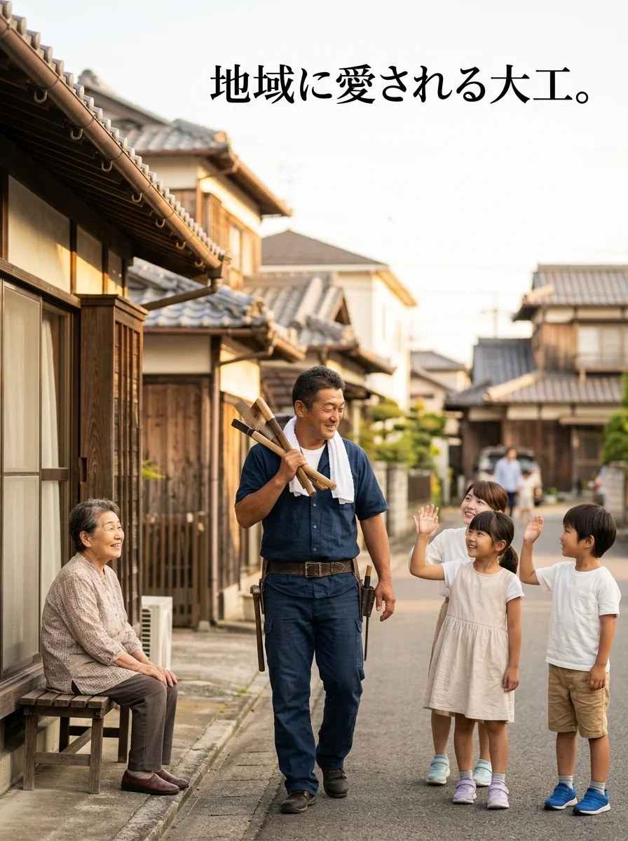 地元密着 大工です|ページ 10