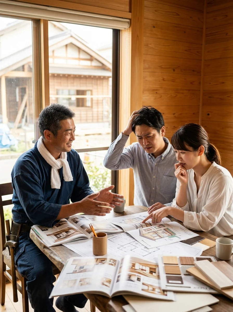 地元密着 大工です｜ページ 4