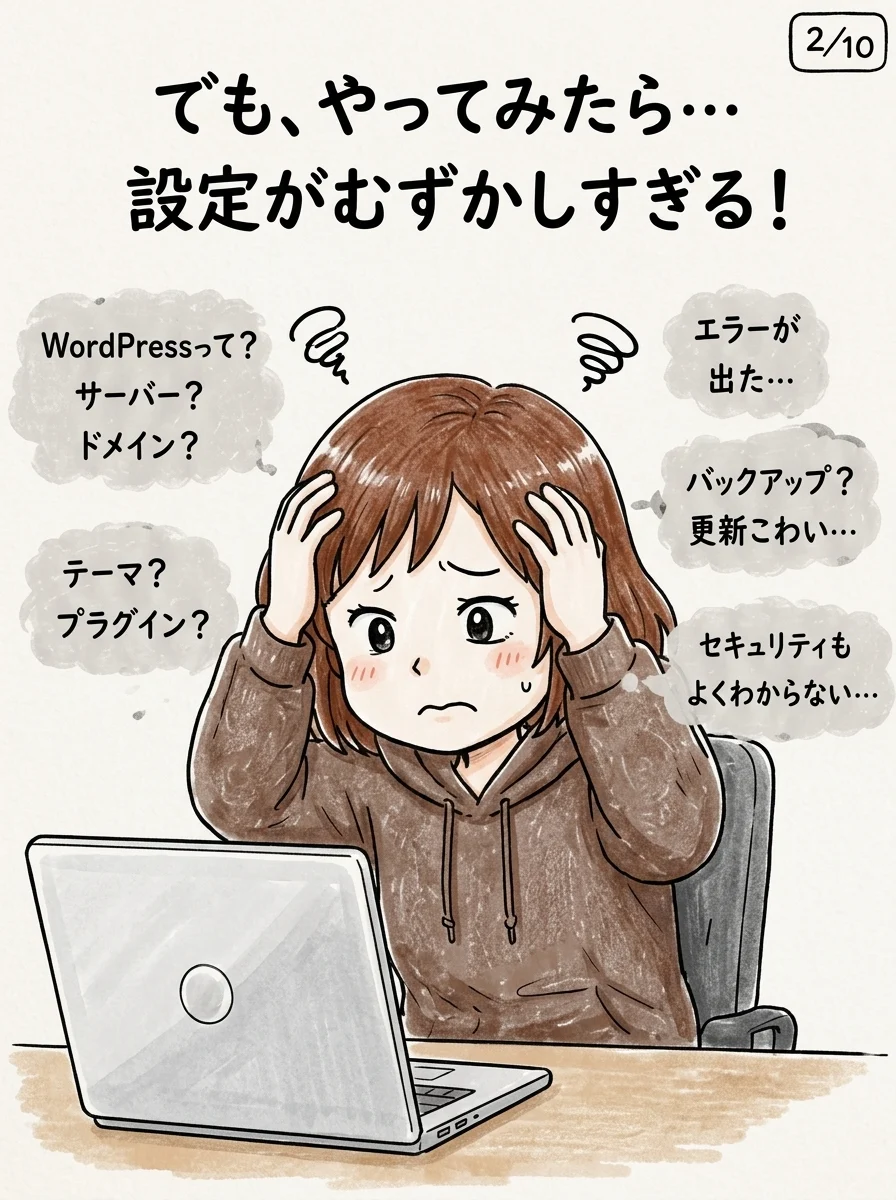 もう一度、サイト作りに挑戦してみませんか？｜ページ 3