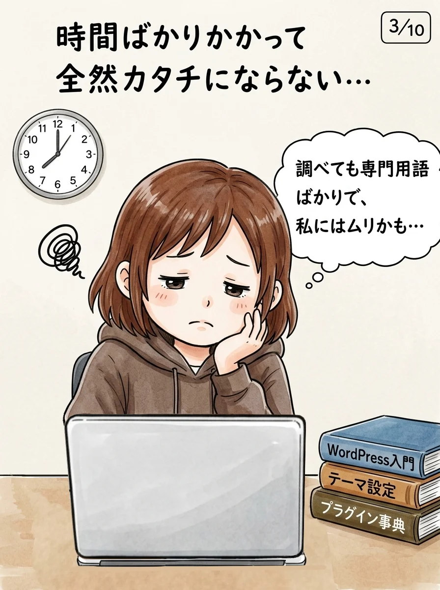 もう一度、サイト作りに挑戦してみませんか？｜ページ 4