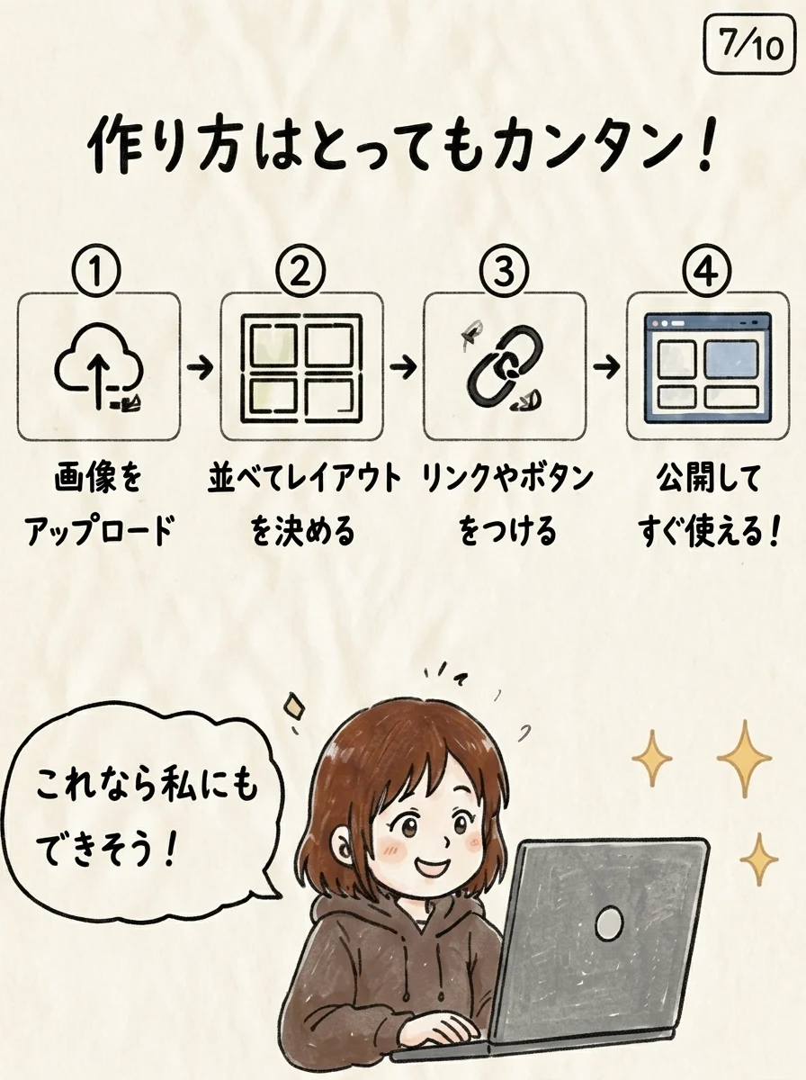 もう一度、サイト作りに挑戦してみませんか？｜ページ 8
