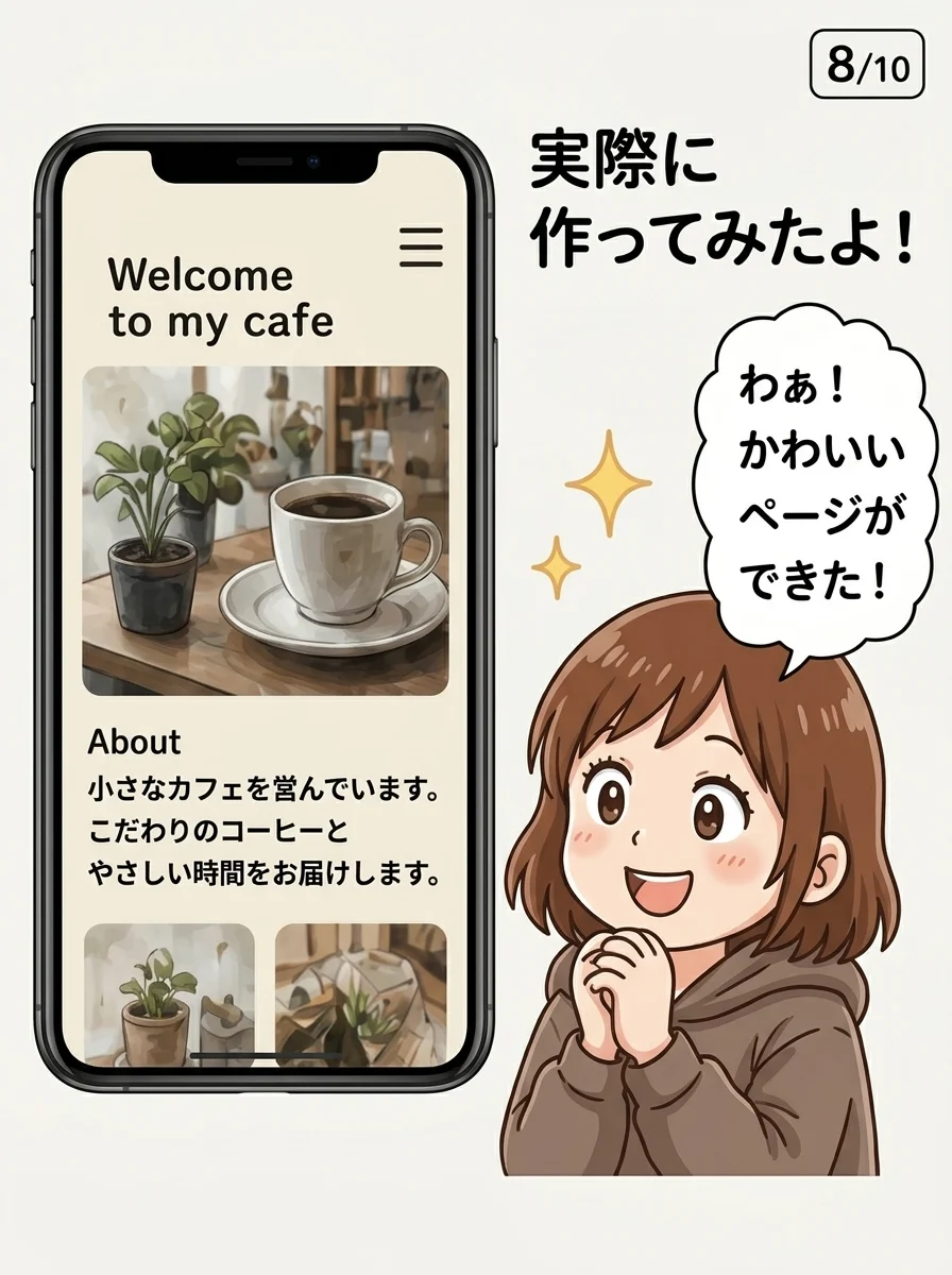 もう一度、サイト作りに挑戦してみませんか？｜ページ 9
